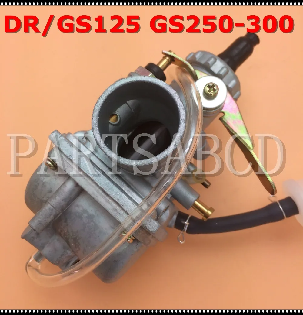 

Carburetor for Suzuki 125cc DR125 GS125 GS250 GS300 Carb PZ30 Intake 31mm Motorcycle