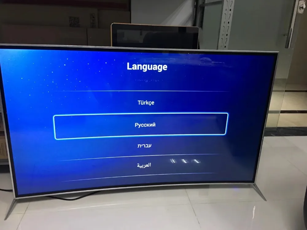 55 65 polegadas 4k hd smart tv t2 versão global tv led tv completa