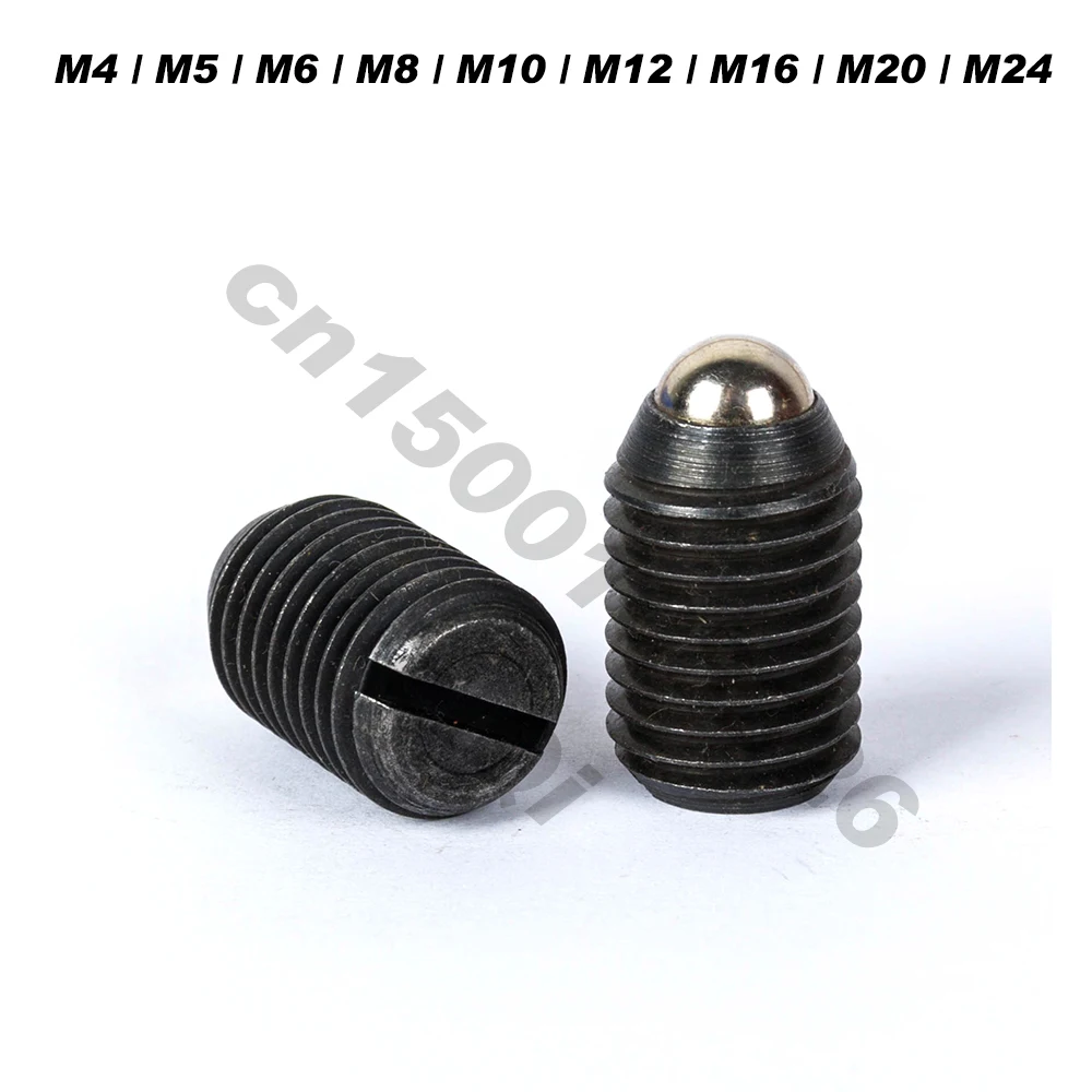 Bal Plunjers, Lente Vlekken, 304 Roestvrij Staal, Lock Lente Schroef, Slot, m4 M5 M6 M8 M10 M12 M24