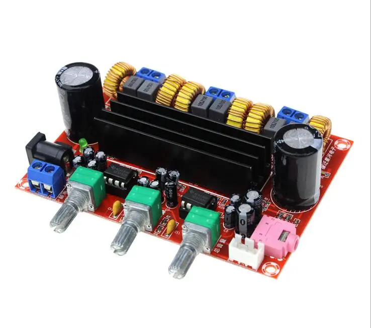 

50W*2+100W 2.1 Channel Digital Power Amplifier Board Preamplifier Wide Voltage High Quality Subwoofer Board