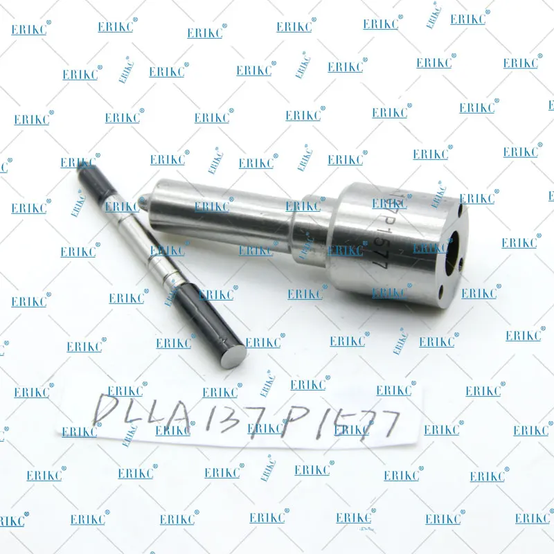 ERIKC DLLA 137P1577 Injector Nozzle DLLA 137P 1577 Black Needle Nozzle DLLA 137 P1577 Inyector 0445120075 / 0986435530