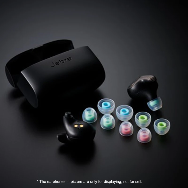 SpinFit CP360 หูฟังซิลิโคนสําหรับหูฟังบลูทูธไร้สาย True 1 การ์ด/2 คู่รวมสองขนาด (เล็ก/เล็กพิเศษ)