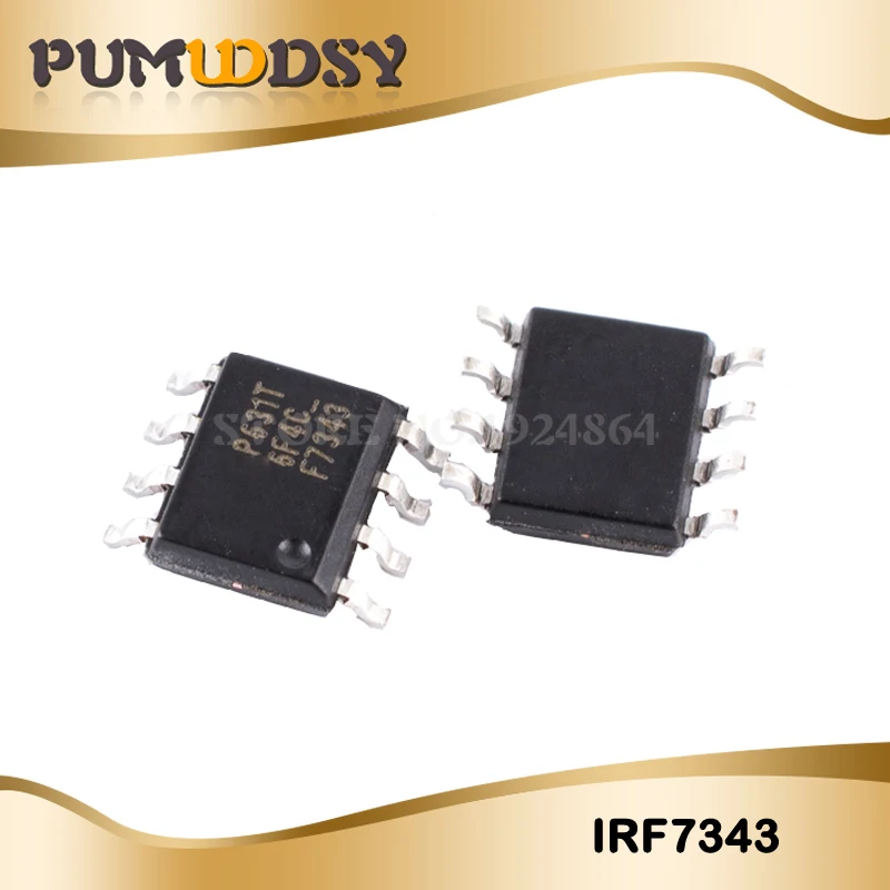 10PCS IRF7105TRPBF IRF7343TRPBF IRF7319TRPBF IRF7313TRPBF IRF9310TRPBF IRF7413TRPBF SOP8 new and good quality IC