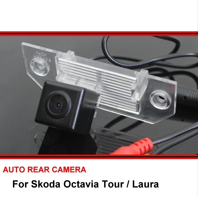 For Skoda Octavia Tour  Laura Rear view Camera Vehicle Camera Back up Reverse Camera Car Parking Camera HD CCD Night Vision