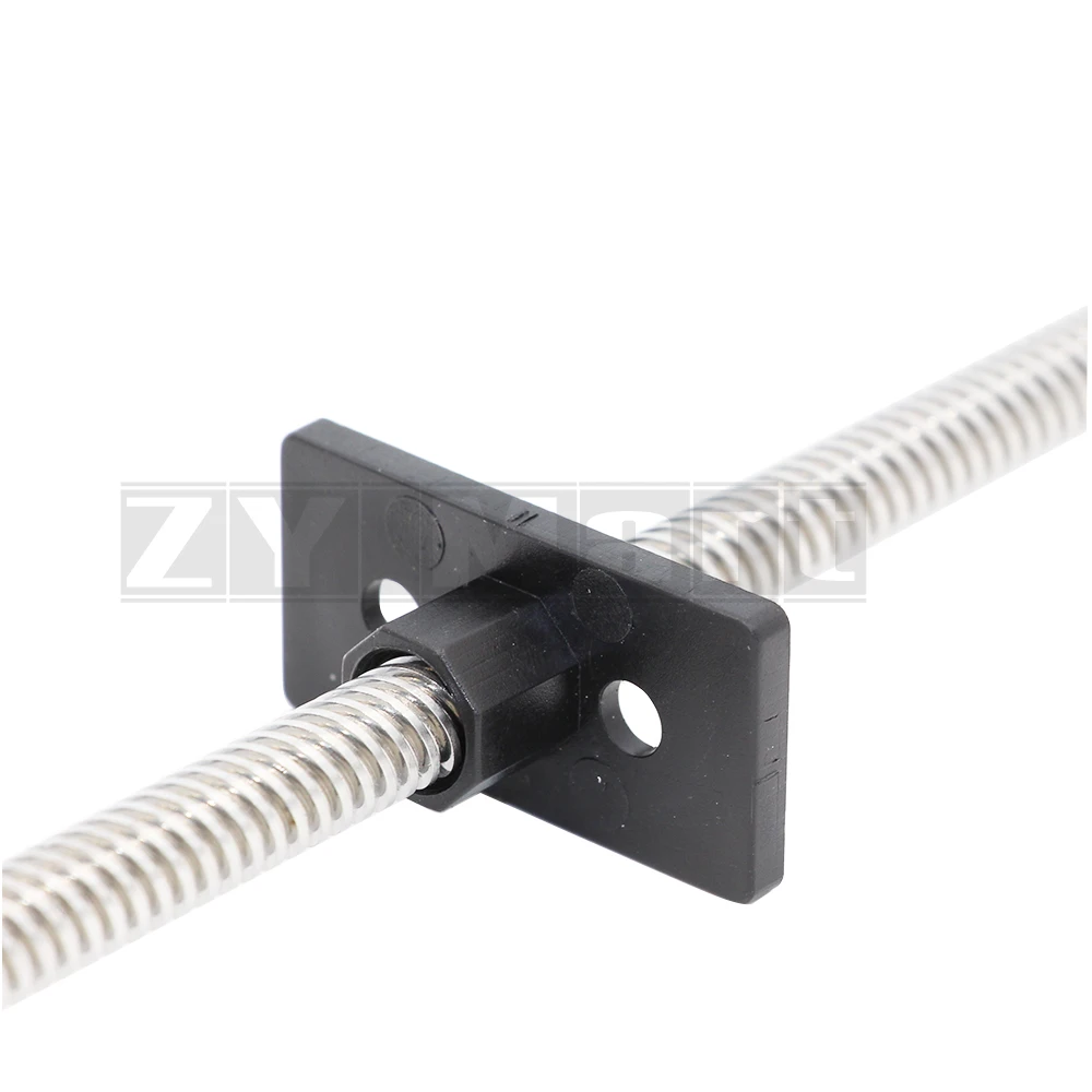 3d printer accessories T openbuilds type anti-backlash nut block T8 screw 8mm screw pitch 2mm lead 2/4/8mm 1pcs