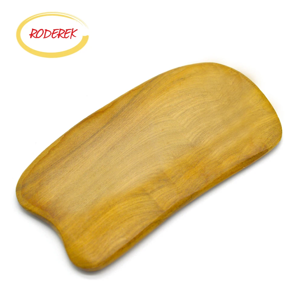 Wood Massager Natural Wood Guasha Tool Traditional Chinese Healthcare Therapy For Scraping Body Massage