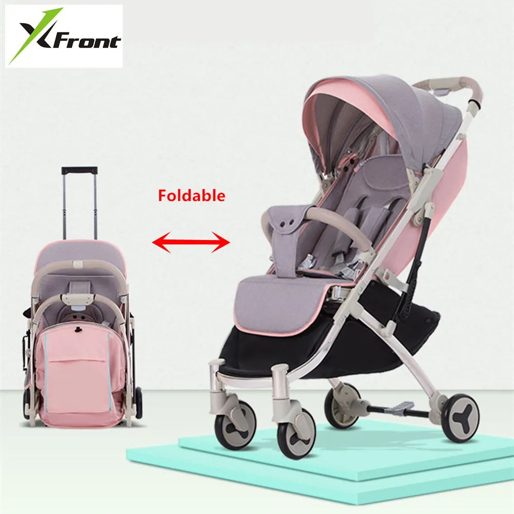 New Brand Baby stroller ultra light portable folding can sit lie baby child kids simple pocket mini Bike hand push Trolley