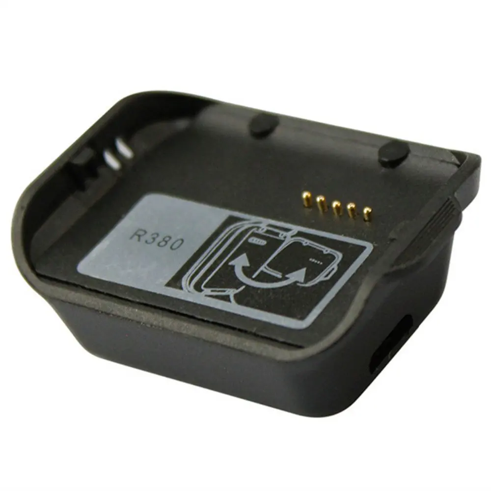 Новое зарядное устройство для зарядки док-станция адаптер с кабелем для Samsung Galaxy Gear 2 SM-R380 R380 Смарт-часы