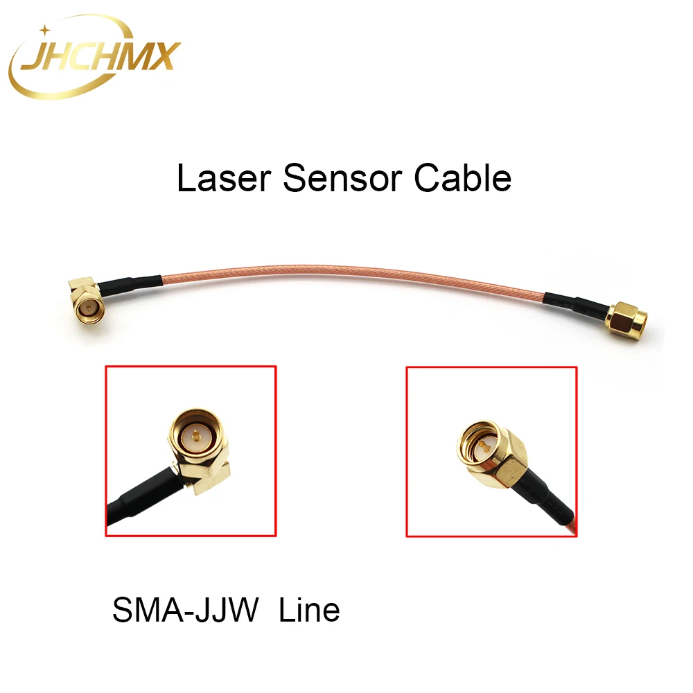 JHCHMX High Quality Fiber Laser Sensor Cable Wire Transformer Wire SMA-JJW For Bodor WSX Han's Fiber Laser Cutting Head