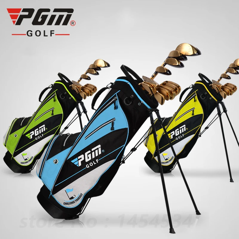 

PGM Golf Frame Bracket Gun Bag Lightweight Golf Rack Bag Cart Bag 14pcs Clubs Contained 14 Holes Supper Portable Standard Bag