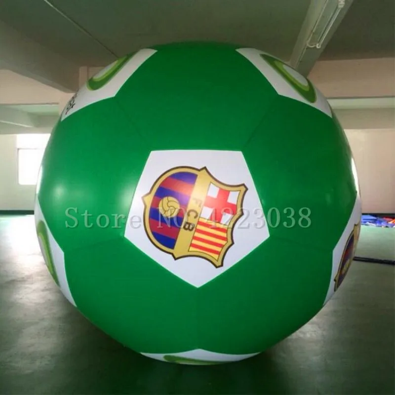 Free Shipping Free Print Thickening PVC Inflatable Football Balloon decoration Custom Advertising Activity Printing Air Model