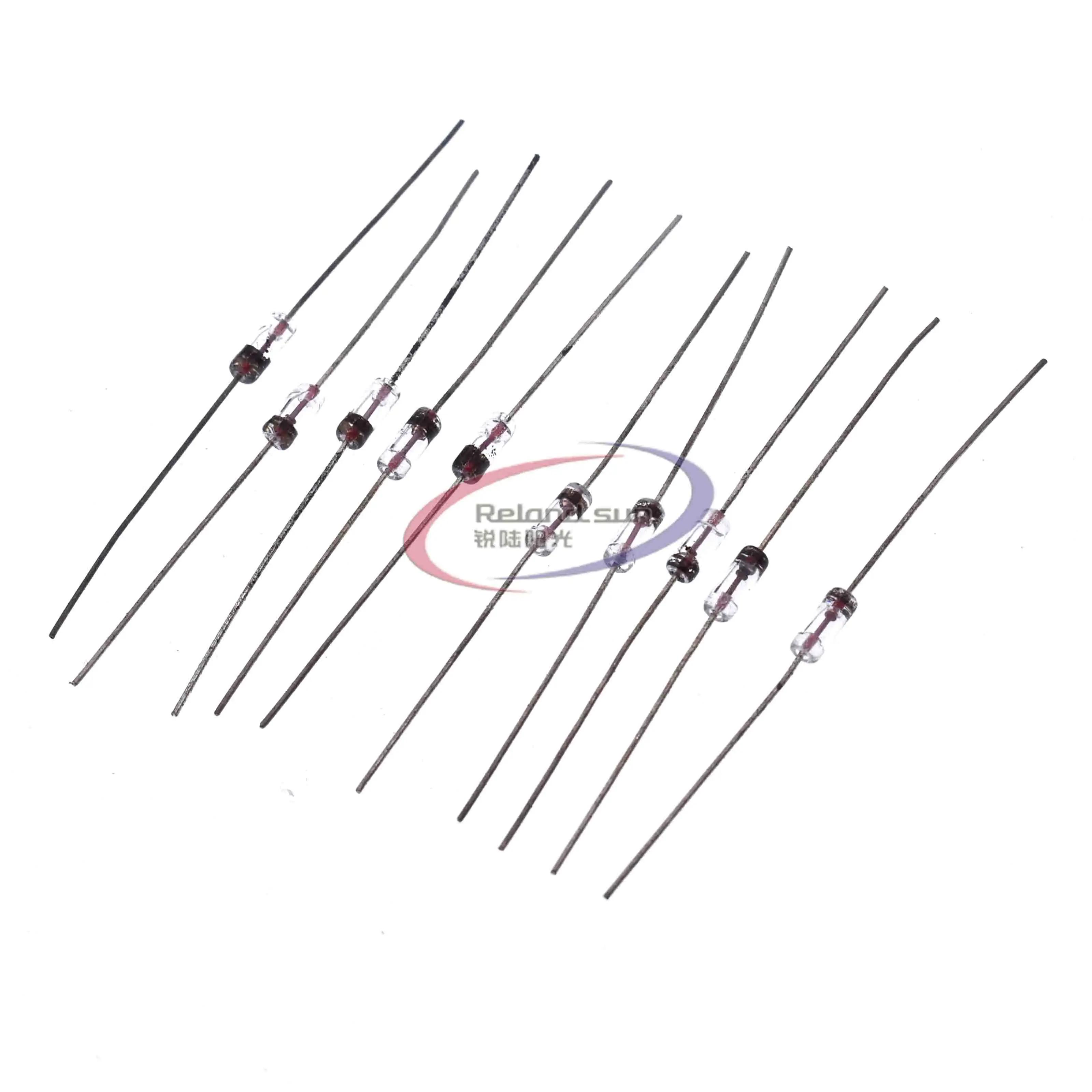 10 PCS GERMANIUM DIODE 1N34A DO-35 1N34 IN34A