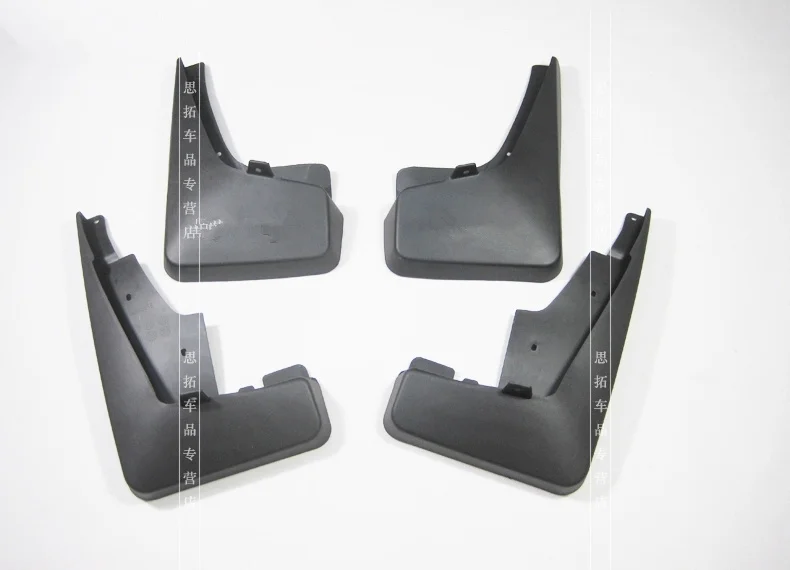 Mud Flaps Splash Guards Mudguard Set of 4 Pcs for Jeep Patriot Free 2011 2012 2013 2014 Free Drop Shipping