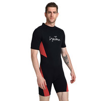 2024 3mm neoprene shorty swimming wetsuit For men swimsuit plus Sizes 6XL 5XL black swimwear swimming surfing diving wetsuit