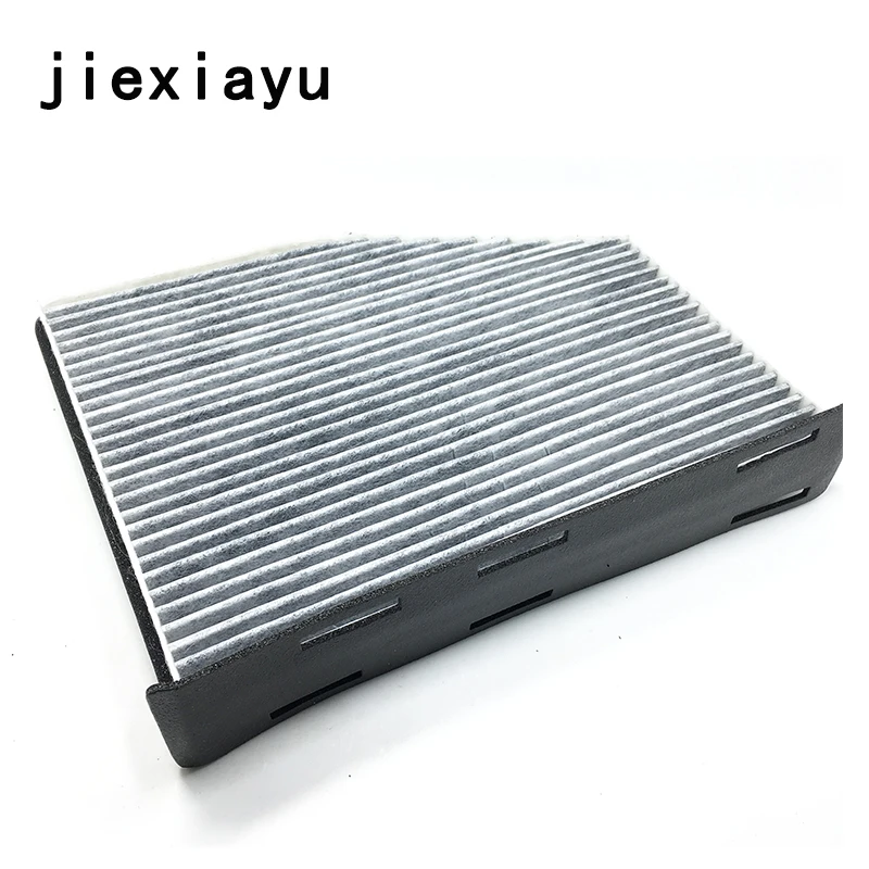 1 PCS Carbon Cabin Air Filter For Golf Jetta MK5 MK6 Passat B6 B7L CC Tiguan Caddy  EOS Touran Leon 1K1 819 653 A