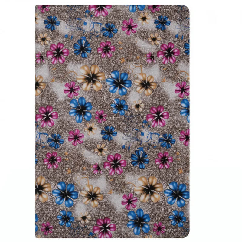 Concise Solid Color Cloth Cover Notebook Square College Student Korea Literature Small Fresh Notebook Diary