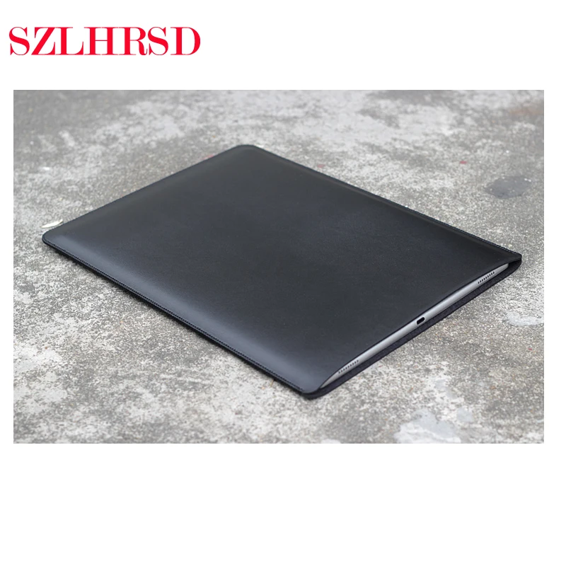 New selling ultra-thin super slim sleeve pouch cover,microfiber leather laptop sleeve case for the 2018 Apple Macbook Air 13.3