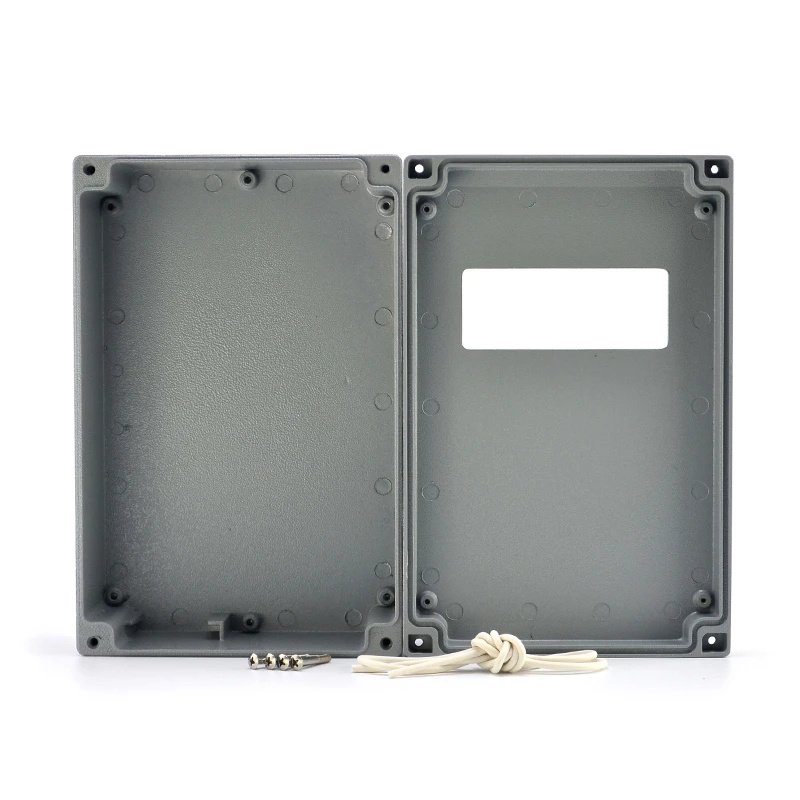 FA10-1 230x150x75mm Waterproof Aluminum Junction Box Electronic Terminal Sealed Diecast Metal Enclosure Case Connector Outdoor