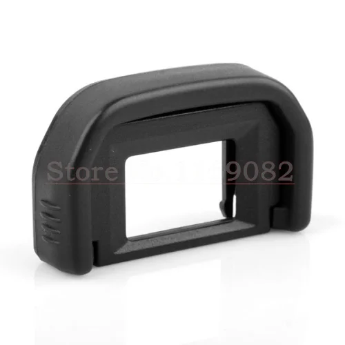 Bộ 100 Cao Su Eyecup Mắt Cốc Ống Ngắm EF Cho Ống Kính Canon EF 300D 400D 450D 500D 550D 1000D Bán Buôn