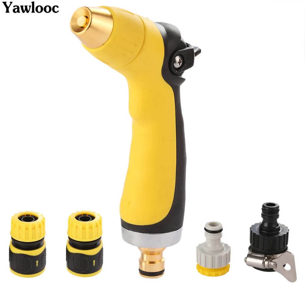 

Garden Watering Hose nozzles Water Gun hose Sprayer Car Wash Cleaning Watering Garden Lawn Sprinkle