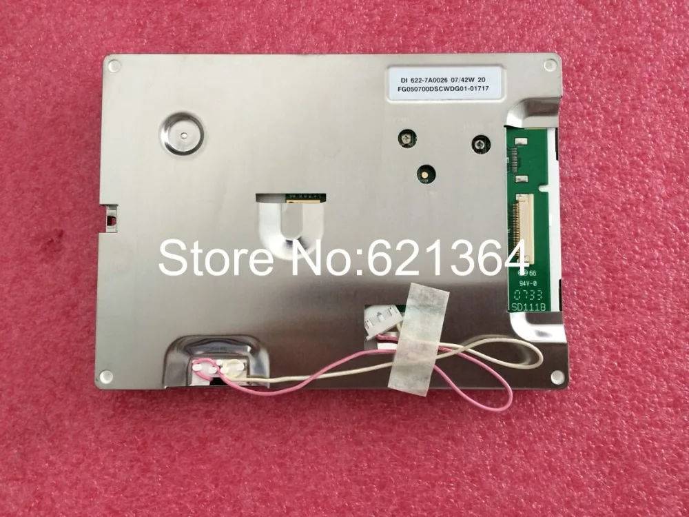 

best price and quality FG050700DSCWDG01 industrial LCD Display