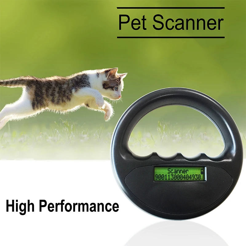 Faread RFID FDX-A (FECAVA), FDX-B cat animal tag dog microchip reader PT200 PT160 arowana pet chip scanner