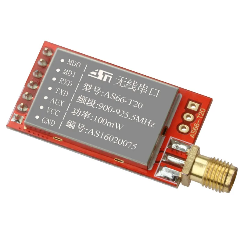 915Mhz SI4463|SI4432 Pass-through Module UART Wireless Serial Port Data Transceiver Module 2200-meter Long Distance