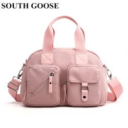 SOUTH GOOSE Oxford Shoulder Bags For Women 2019 Crossbody Bag Lady Multiple Pockets Messenger Bag Leisure Female Handbags