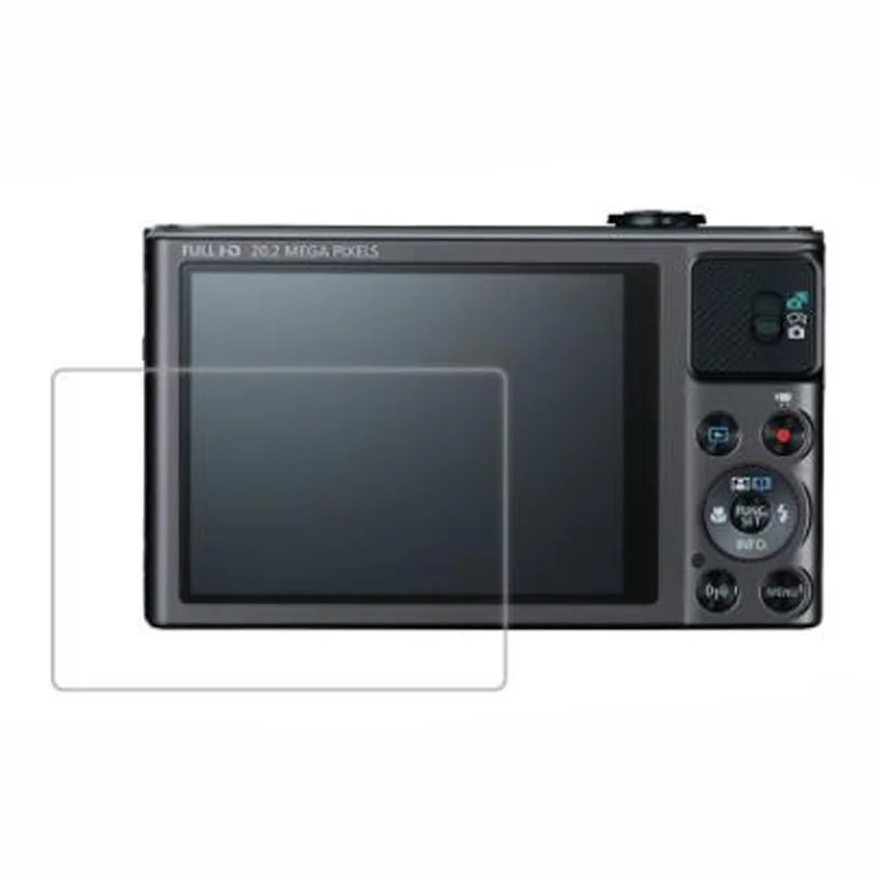 Ochronne szkło hartowane na ekran do aparatu Canon Powershot SX600/SX610/SX620/SX700/SX710/SX720 HS G15/G16 folia ekranowa LCD