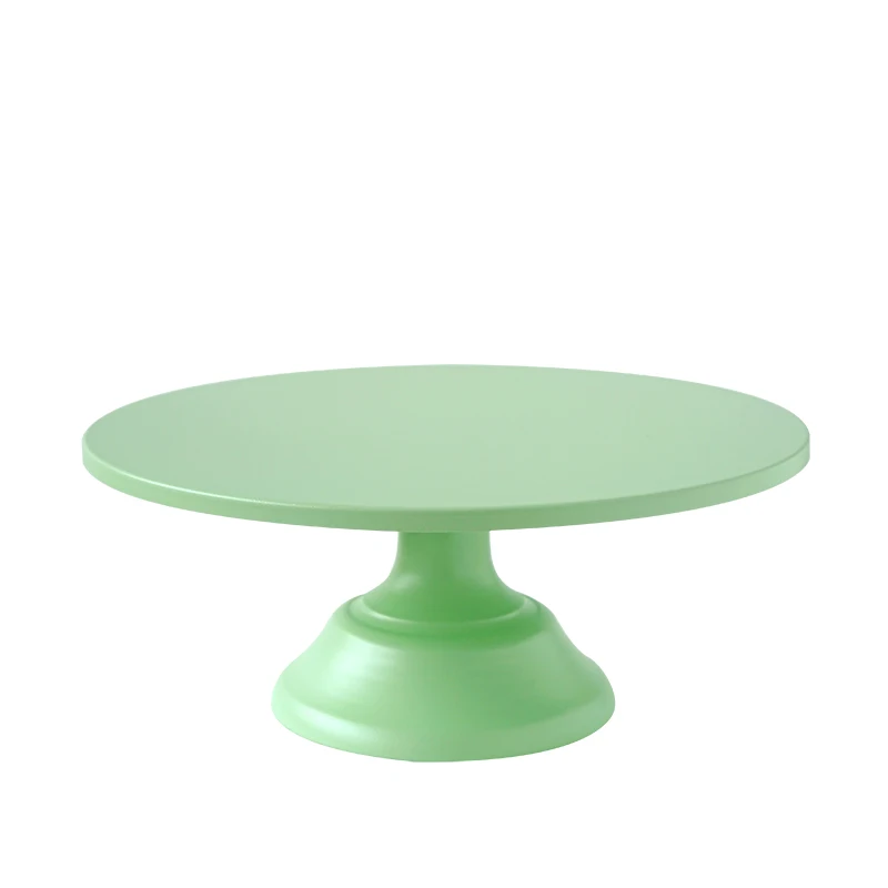 12inch Green Cake Stands Fondant Dessert Holder Cake Pops Wedding Table Decorating Tools Dessert Party Suppliers