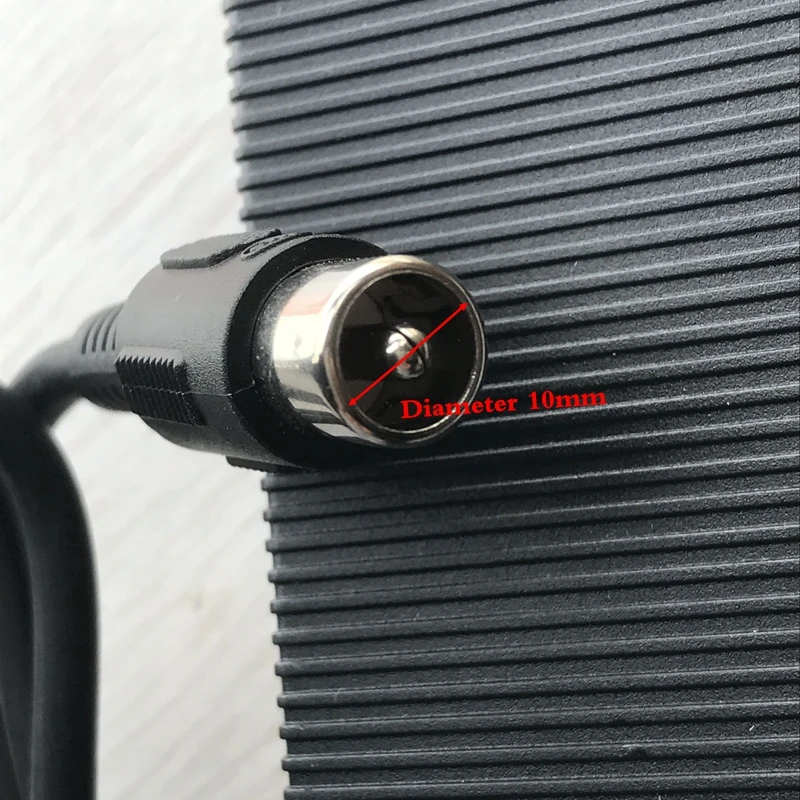 36V Charger Output 42V 2A Powerboard Lithium Battery Charge with RCA10MM Connector