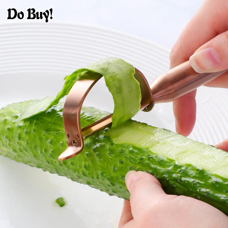 1PC Stainless Steel Peeler Vegetable Fruit Peeler Potato Carrot Cutter Cucumber Slicer Paring Knife Zesters Kitchen Accessories