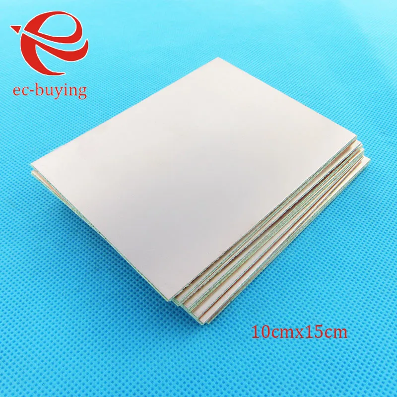 Copper Clad Laminate Double Side Plate CCL 10x15cm 1.5mm FR4 Universal Board Practice PCB DIY Kit 100*150*1.5mm