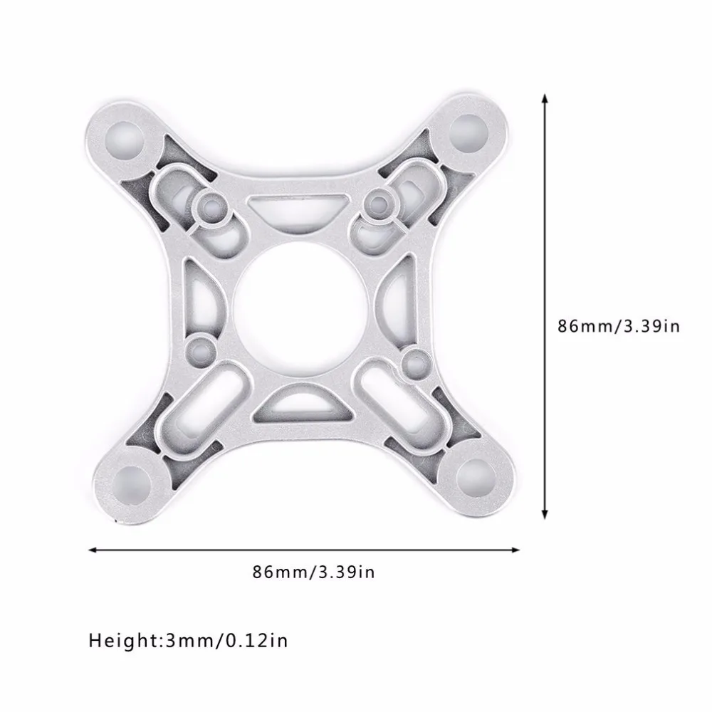 Gimbal Vibration Dampers Plate Camera Protection Gear Shock-absorbing Board for DJI Phantom 3 Standard Advanced Professional 3SE