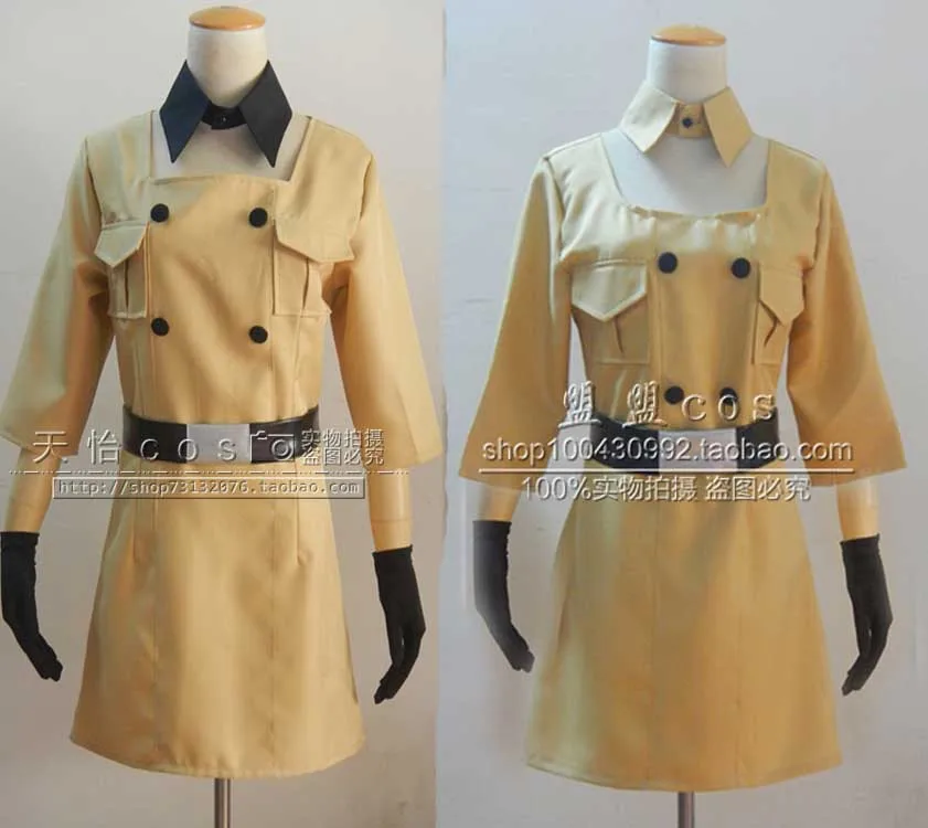 APH South Italy Romano Reversion Female Body COS Clothing Cosplay Costume with gloves 110