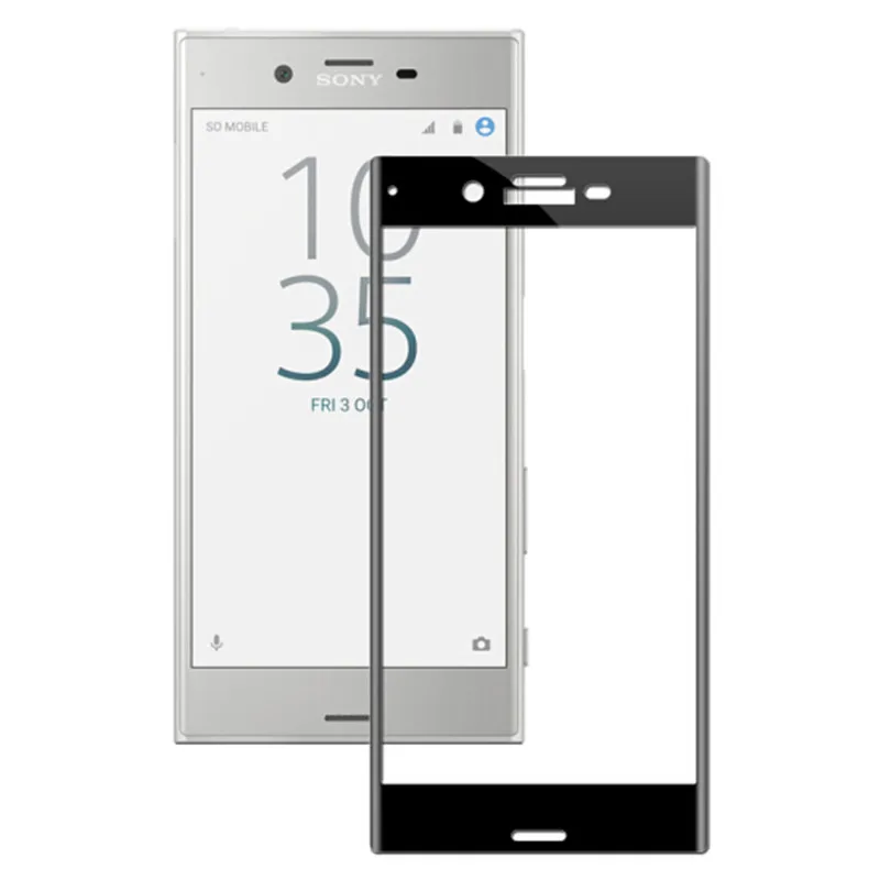 Full Cover Tempered Glass For Sony Xperia XZ XZ Premium XZ1 XZS S F8331 F8332 G8141 G8142 G8231 G8232 Dual Screen Protector Film