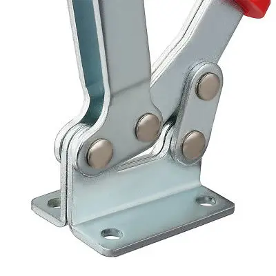 Quick - Release Antislip Toggle Clamp 500lbs ความจุ 203-FL