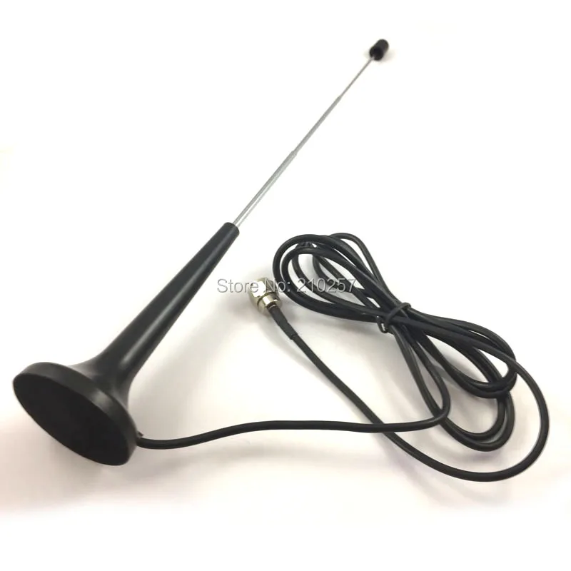 

China Warehouse to Ukraine 10pcs 16dbi 17dbi 48-860Mhz F Male Connector Telescopic Digital Freeview DVB-T TV HDTV Antenna