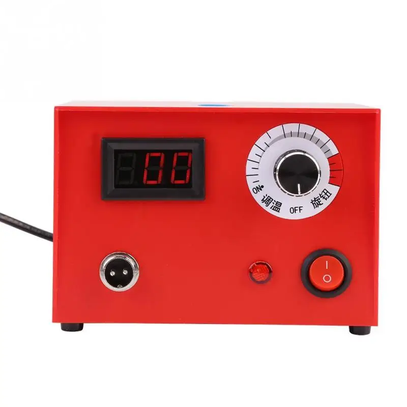 110V-220V AC เครื่องมือ Pyrography Gratis Ongkir การสร้างตราสินค้า50W แปรงความร้อนความดันเครื่อง Pyrography Pen Kit ไม้เครื่องมือ