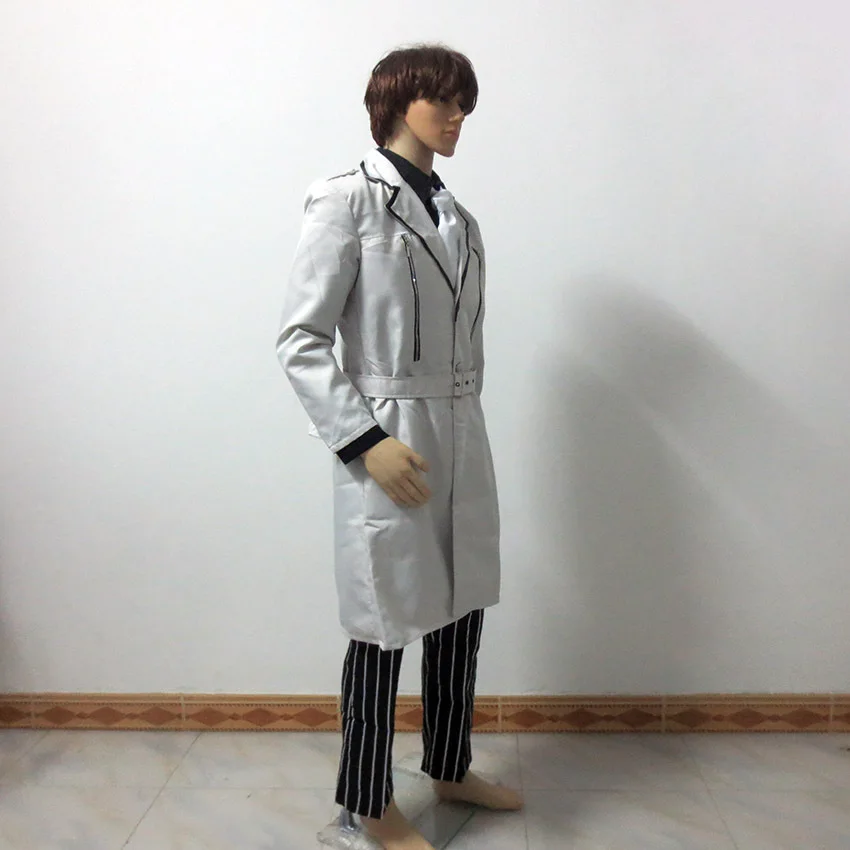 Sasaki Hise / Ken Kaneki Party Halloween Uniform Outfit Cosplay Kostüm jede Größe anpassen