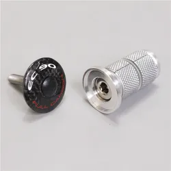Bicycle Headphone Locking Device, Size Adjustment, Top Carbon Cover, Surfing Bike Hanging Nut with Cover, 57g, New