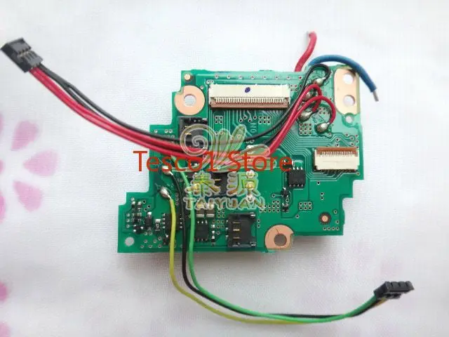 Original for Nikon D7100 DC/DC Power Board Repair Replacement part without cable