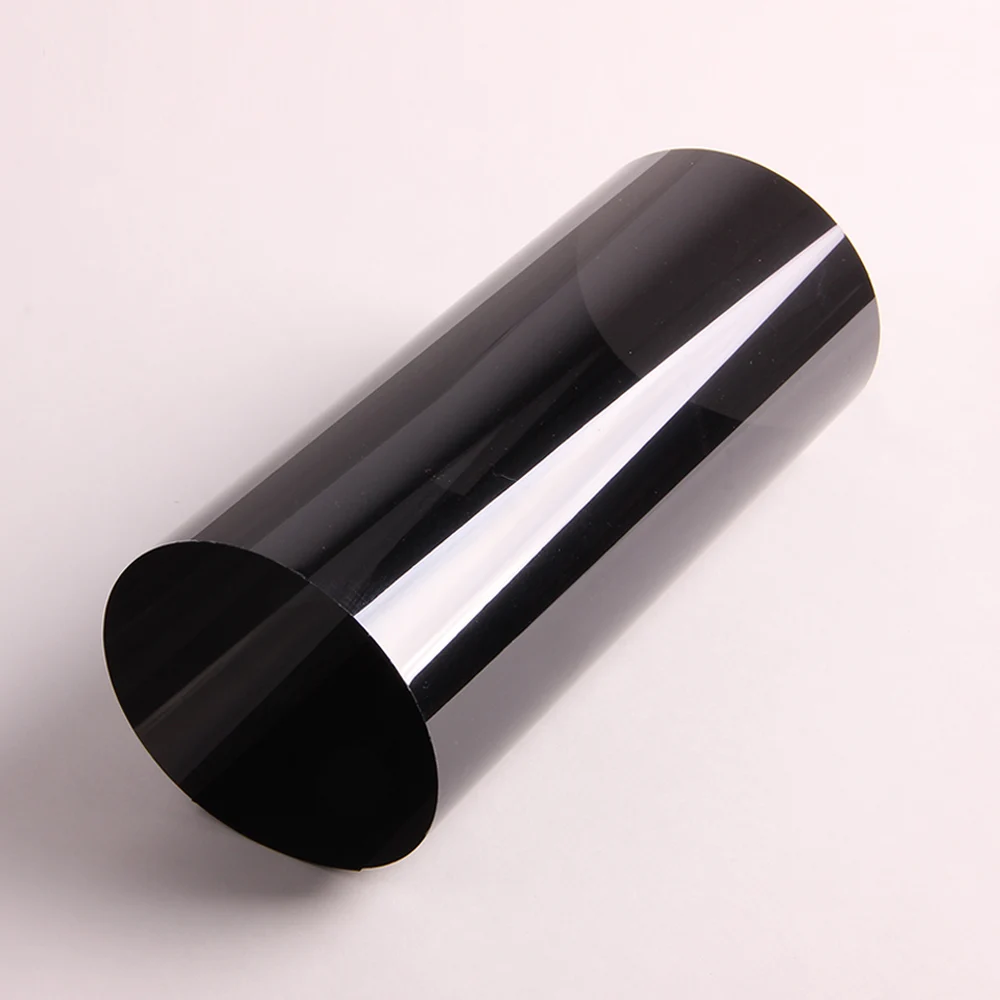 SUNICE 1.52x0.5m VLT 15% Deep Black Glass, Car Window Tint Auto Home Tinting Film, Heat Control UV Ceramic Film, Self-adhesive