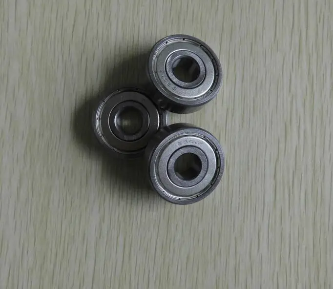 

cost performance 6301ZZ size 12*37x12mm GCr15 material Deep Groove Ball Bearing