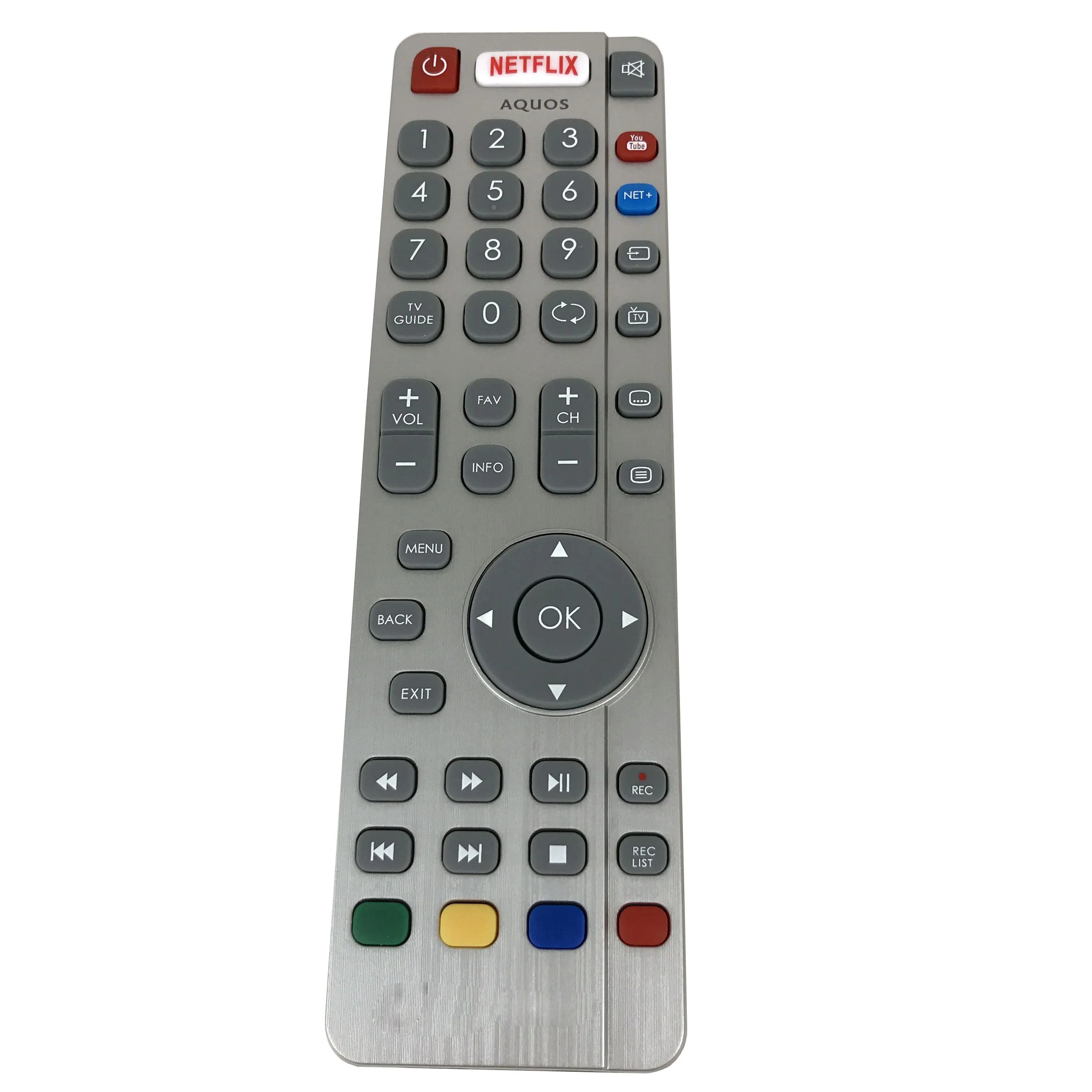 NEW Original Remote Control SHWRMC0116 For SHARP AQUOS 4K Smart LED TV LC-49CFG6452E LC49CFG6452E 49\