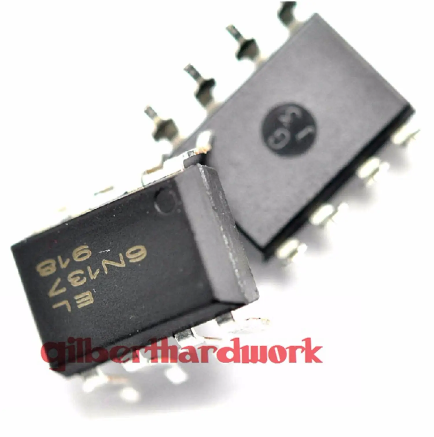 

10Pcs Photoelectric Coupling Ic Patch 6N137 Logic Output