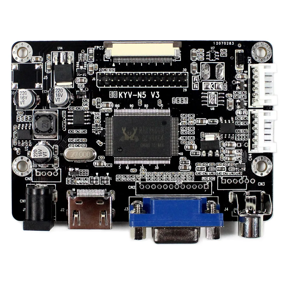 Carte contrôleur pour écran LCD HD MI VGA KYV-N5 V3, pour 14.1 "B140XW03, LP140WH1-TL15.6", 1366x768
