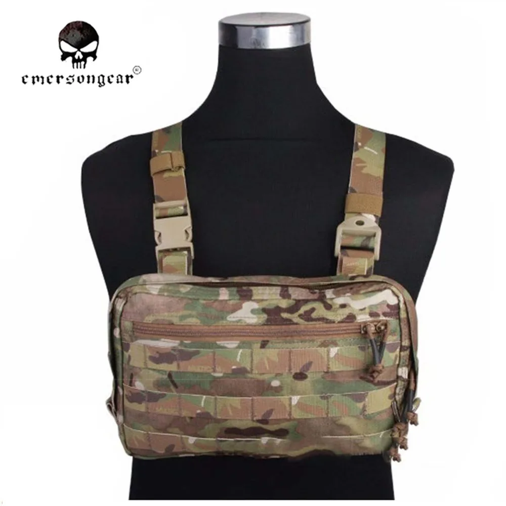 Imagem -02 - Emersongear-edc Bolsa Peito Bolsa Tática Apuramento Venda Em9285