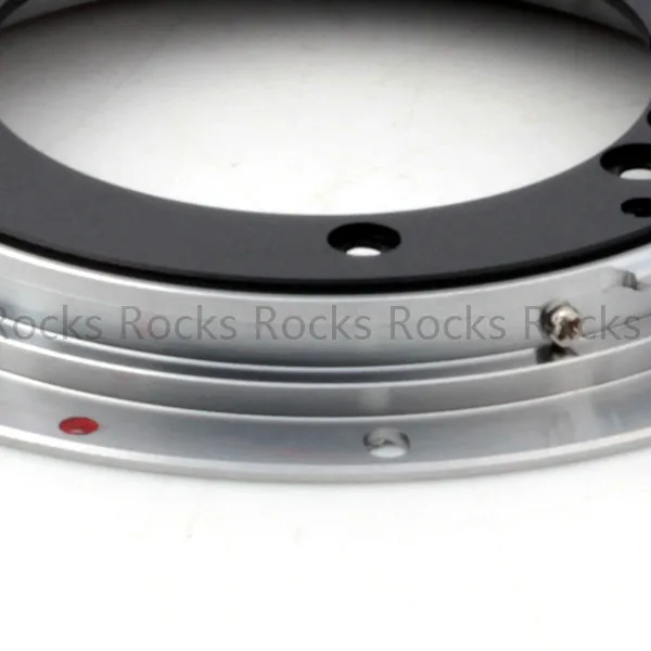 Pixco ống kính núi adapter suit đối rollei qbm lens để canon eos máy ảnh 7D Mark II 5D III 6D 70D 60D 100D 700D 550D 600D 650D 5DII