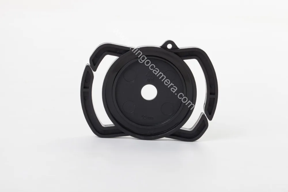 Держатель крышки объектива с пряжкой для 43 мм 52 мм 55 мм для Canon, Nikon, Sony, Pentax, Olympus